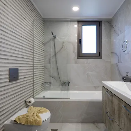 Chris With Private Ecologic Pool And Kid's Playground! Apartmán Chania (Crete)