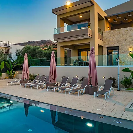 Chris With Private Ecologic Pool And Kid's Playground! * Chania (Crete)