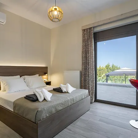 Chris With Private Ecologic Pool And Kid's Playground! * Chania (Crete)