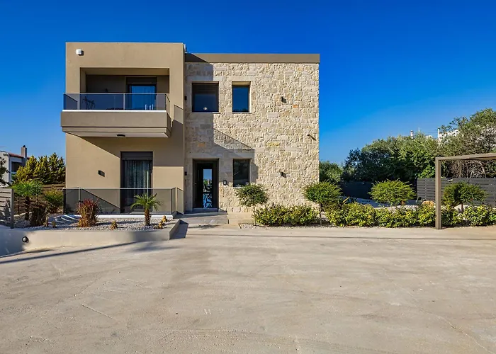 Apartament Chris With Private Ecologic Pool And Kid's Playground! Chania (Crete)