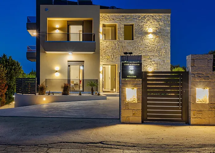 Apartament Chris With Private Ecologic Pool And Kid's Playground! Chania (Crete)