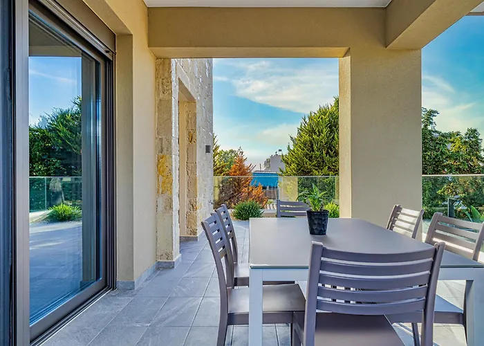 Apartament Chris With Private Ecologic Pool And Kid's Playground! Chania (Crete)