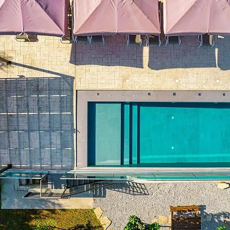 Chris With Private Ecologic Pool And Kid's Playground! Chania (Crete)