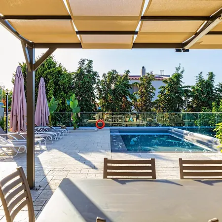 Apartman Chris With Private Ecologic Pool And Kid's Playground! *