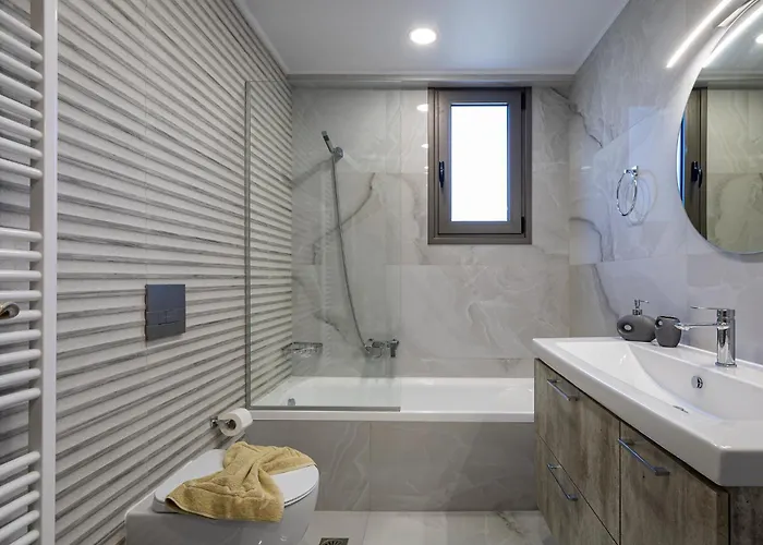 Chris With Private Ecologic Pool And Kid's Playground! Lejlighed Chania (Crete)