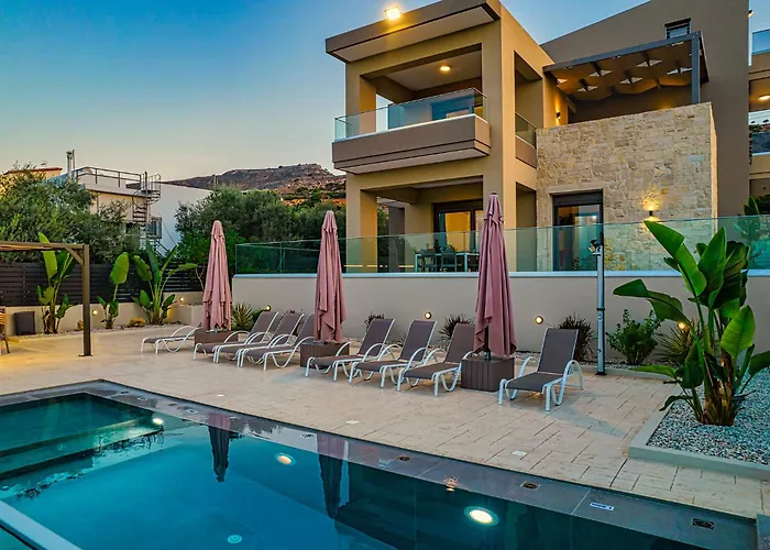 Chris With Private Ecologic Pool And Kid's Playground! * Chania (Crete)