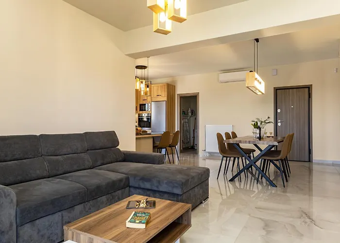 Lejlighed Chris With Private Ecologic Pool And Kid's Playground! Chania (Crete)