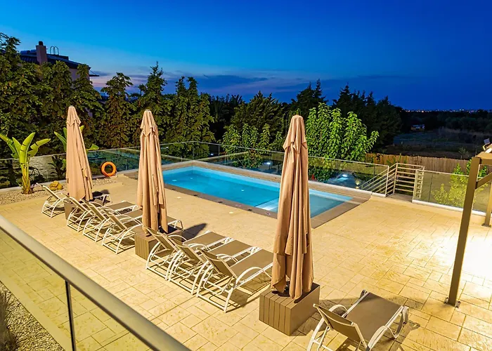 Lejlighed Chris With Private Ecologic Pool And Kid's Playground! Chania (Crete)